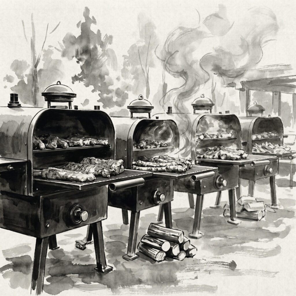 Iconic Styles Historical Significance - On BBQ Techniques