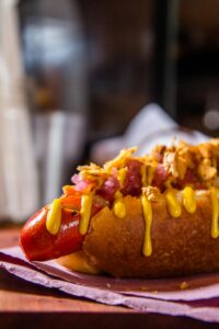 Hot Dog - Flavor, Taste, Texture grilled