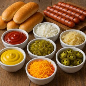 Hot Dog Toppings