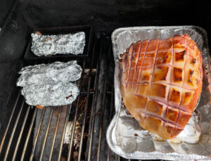 Indirect Smoker foil pouch